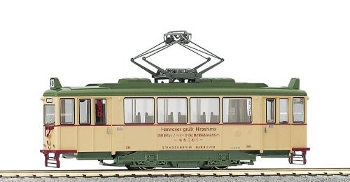 KATO HOゲージ 広島電鉄200形ハノーバー電車 1-421 鉄道模型 電車（中古品）