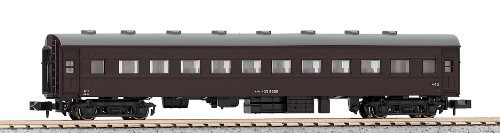 KATO Nゲージ オハフ33 茶 戦後形 5128-3 鉄道模型 客車（中古品）の通販は