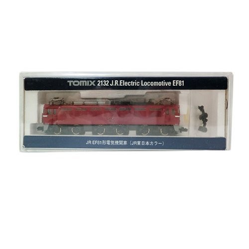 Nゲージ車両 EF81 (JR東日本カラー) 2132（中古品）