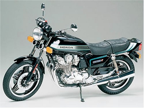 タミヤ 1/6 オートバイシリーズ No.20 ホンダ CB750F プラモデル 16020（中古品）