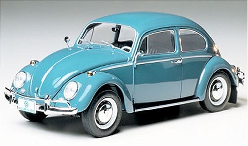タミヤ 1/24 スポーツカーシリーズ フォルクスワーゲン・ビートル（中古品）の通販は 6,595円