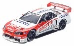 タミヤ 1/24 スポーツカーシリーズ ロックタイト・ゼクセルGT-R (R34)（中古品）