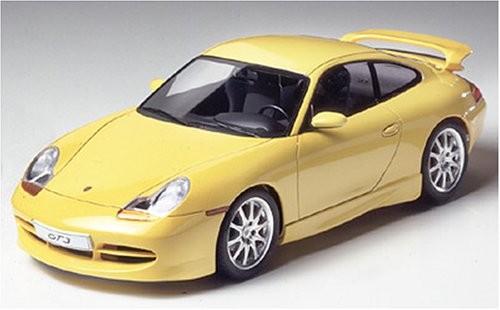 タミヤ 1/24 スポーツカーシリーズ ポルシェ911GT3（中古品）