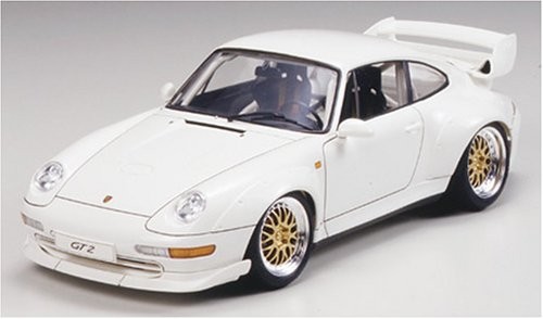 タミヤ 1/24 スポーツカーシリーズ ポルシェ GT2 ロードバージョン（中古品）