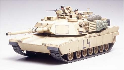 タミヤ 1/35 ミリタリーミニチュアシリーズ M1A2エイブラムス (イラク)（中古品）