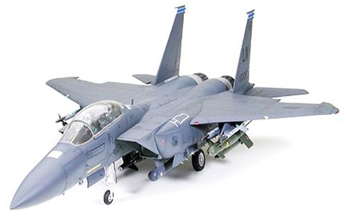 タミヤ 1/32 エアークラフトシリーズ No.12 アメリカ空軍 ボーイング F-15E（中古品）