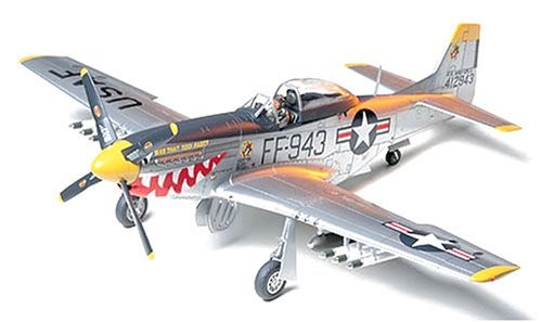 タミヤ 1/48 傑作機シリーズ F-51D マスタング（中古品）