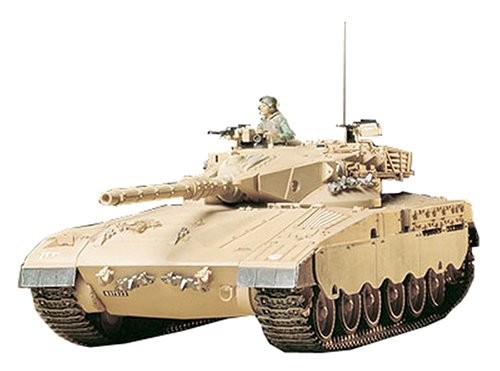 タミヤ 1/35 ミリタリーミニチュアシリーズ メルカバ主力戦車(中古品)