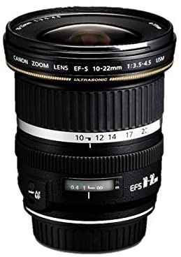 Canon EF-S 10-22mm f/3.5-4.5 USM Lens（中古品）