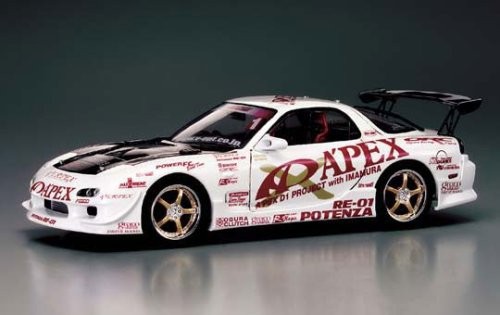 青島文化教材社 1/24 D1グランプリ No.01 アペックス D1プロジェクト FD3S（中古品）