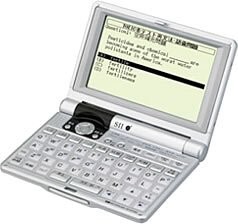 SEIKO IC DICTIONARY SR-M7000 (16コンテンツ, 英語充実モデル, コンパクト（中古品）