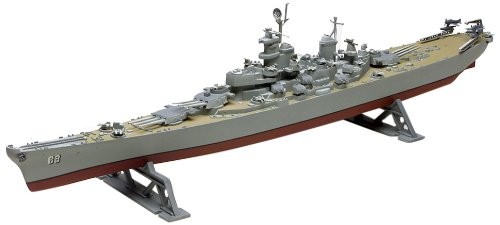1/535 U.S.S. ミズーリ (戦艦) 00301（中古品）