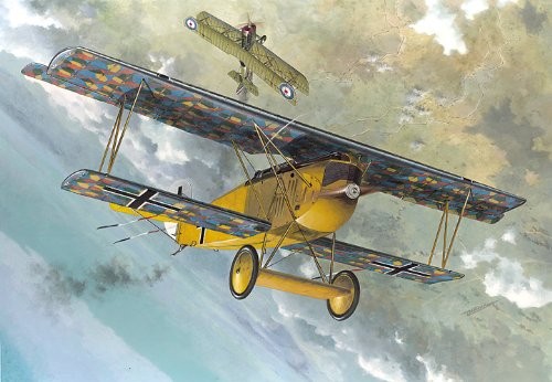 ローデン 1/48 フォッカーD.VII 後期型 70059 プラモデル（中古品）