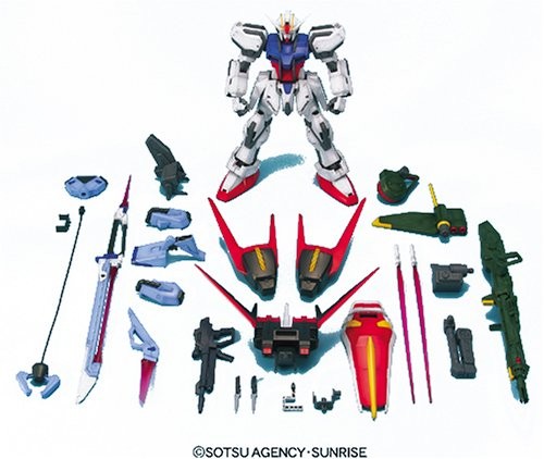 1/60 ストライクガンダム・ストライカーWS (機動戦士ガンダムSEED)（中古品）