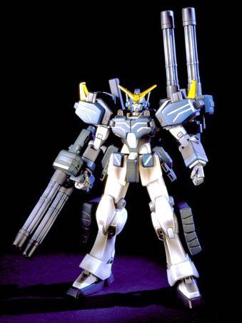 1/144 ガンダムヘビーアームズカスタム (新機動戦記ガンダムW Endless Walt（中古品）