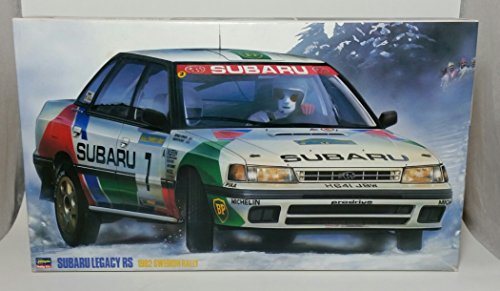 ハセガワ 1/24 スバルレガシィー 92スウェディッシュラリー #CR4（中古品）