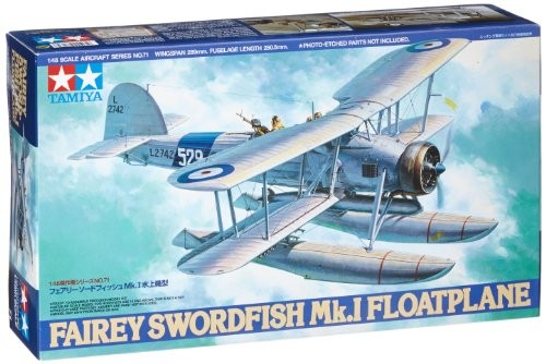 1/48 ソードフィッシュ水上機型（中古品）