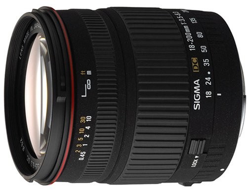 シグマ 18-200mm F3.5-6.3 DC デジタル専用 ペンタックス用（中古品）
