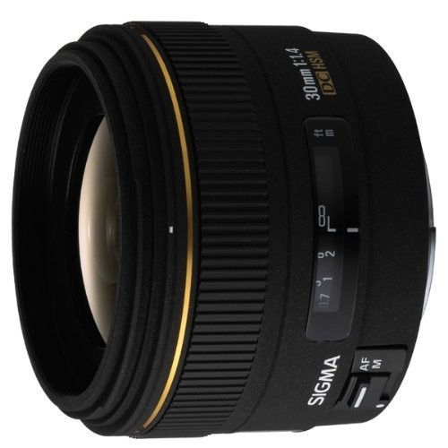 シグマ 30mm F1.4 EX DC デジタル専用 HSM キヤノン用（中古品）