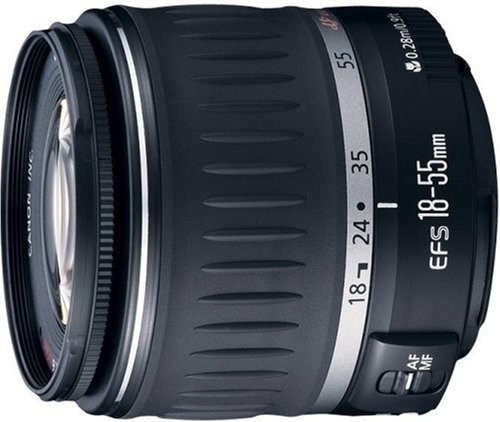 Canon EF-S レンズ 18-55mm F3.5-5.6 II USM（中古品）