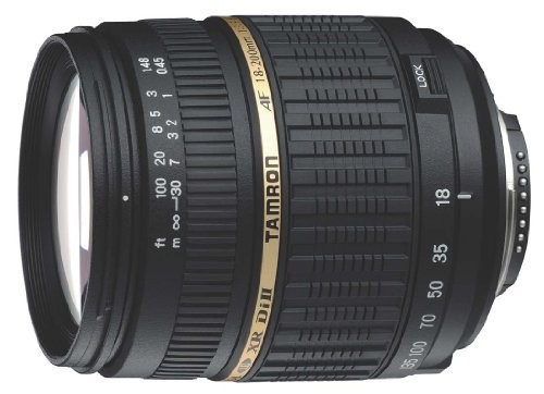 TAMRON 高倍率ズームレンズ AF18-200mm F3.5-6.3 XR DiII ニコン用 AP（中古品）