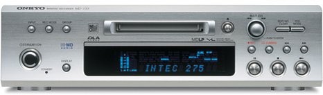 ONKYO INTEC275 MDデッキ MD-133　リモコン・取扱説明書付 ONKYO INTEC275 MDデッキ MD-133 リモコン・取扱説明書付