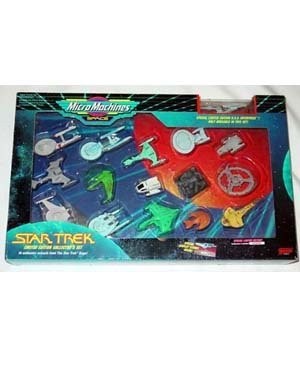 Micro Machines Space - Star Trek Limited Edition Collector's Set ／ マ（中古品）