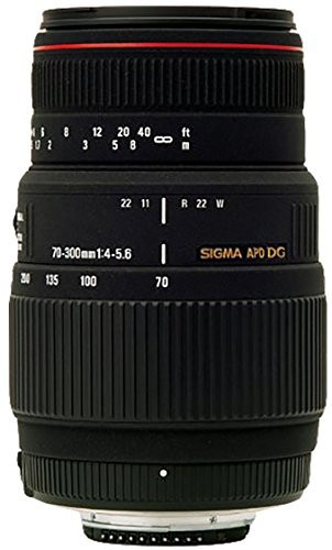 SIGMA 望遠ズームレンズ APO 70-300mm F4-5.6 DG MACRO キヤノン用 フルサ（中古品）