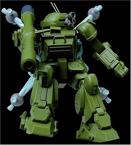 アクティックギア スコープドッグ withラウンドムーバー AG-V04（中古品）