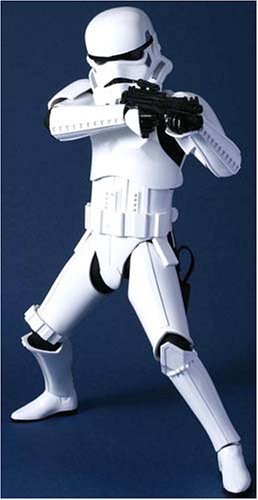 RAH リアルアクションヒーローズ スター・ウォーズ ストームトルーパー 1/6（中古品）