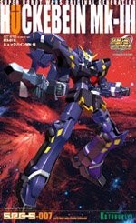コトブキヤ 1/144 scale Full Action Plastic Kit RTX-011L ヒュッケバイン（中古品）