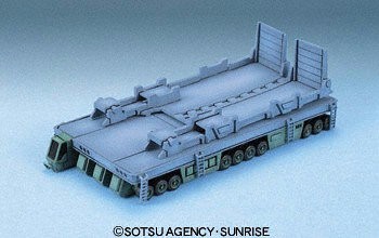 EXモデル 1/144 ガンダムトレーラー (機動戦士ガンダム)（中古品）