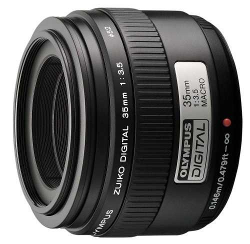 OLYMPUS マクロレンズ ZUIKO DIGITAL 35mm F3.5 Macro（中古品）