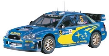 ハセガワ 1/24カーモデル CR35　ラリーカーシリーズ スバル（SUBARU）　イ（中古品）の通販は
