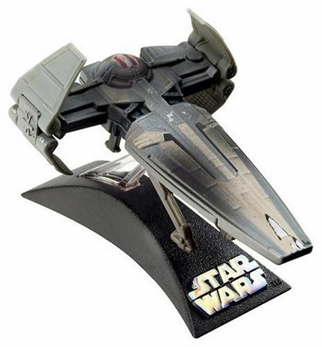 Titanium Series Star Wars 3 Inch Vehicle Sith Infiltrator（中古品）