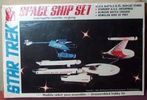 Star Trek Space Ship Set / スタートレック　スペースシップ セット（中古品）