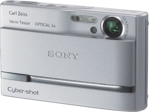 ソニー SONY サイバーショット DSC-T9 シルバー（中古品）