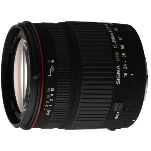 シグマ 18-200mm F3.5-6.3 DC デジタル専用 ソニー用（中古品） 14,790円