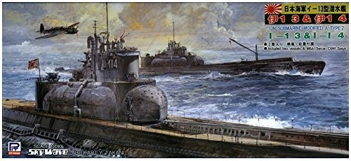ピットロード 1/700 日本海軍 潜水艦 伊13&伊14 W41（中古品）
