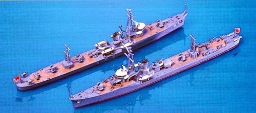 ピットロード 1/700 日本海軍 水雷艇 千鳥 2隻入り W38（中古品）