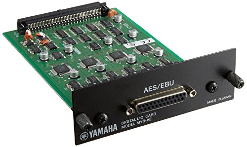 ヤマハ YAMAHA Mini-YGDAIカード 8チャンネルAES/EBU入出力カード MY8-AE（中古品）