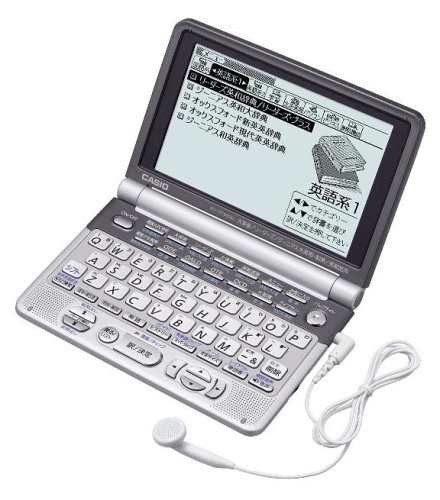 CASIO 電子辞書 Ex-word XD-GT9300 (29コンテンツ, 英語充実系, 6ヶ国