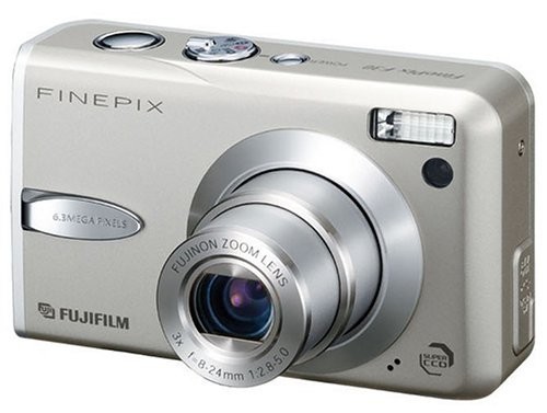 FUJIFILM デジタルカメラ FinePix F30 FFX-F30（中古品）