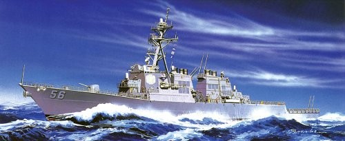 フジミ模型 1/700 シーウェイモデル スポット 第七艦隊 DDG56 ジョンSマッ（中古品）