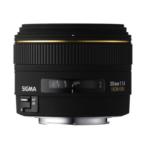 シグマ 30mm F1.4 EX DC デジタル専用 HSM フォーサーズ用（中古品）