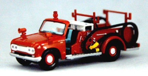 トミカリミテッドヴィンテージ LV-30b 日産ジュニア ポンプ消防車 ( 高崎市（中古品）