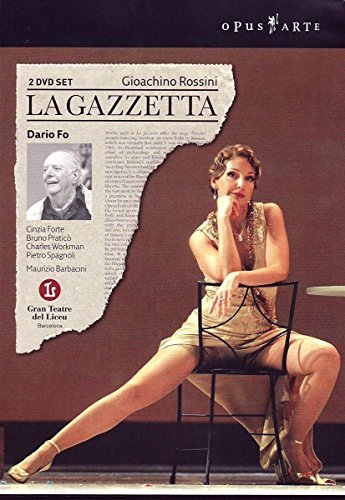 Gioachino Rossini - La Gazzetta / Forte Workman Pratico [DVD] [Import]（中古品）