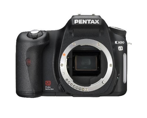 PENTAX デジタル一眼レフカメラ K100D ボディ（中古品）