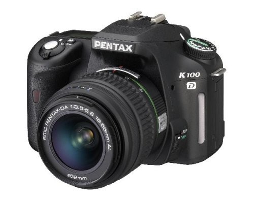 PENTAX K100D デジタル一眼レフカメラセット