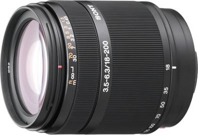 ソニー SONY DT 18-200mm F3.5-6.3 SAL18200（中古品）